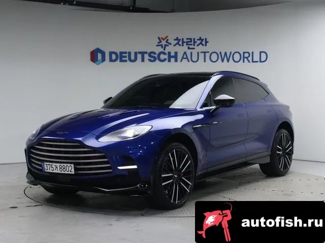 Astonmartin DBX DBX 2023 года - автомобиль из Южной Кореи