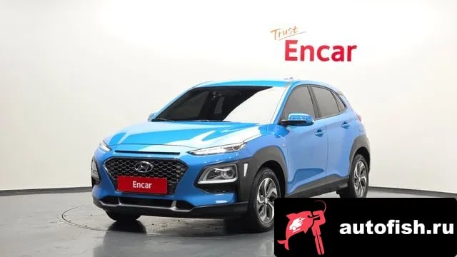 Hyundai Kona Kona Hybrid 2019 года - вид 1