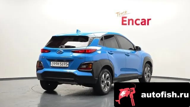 Hyundai Kona Kona Hybrid 2019 года - вид 2