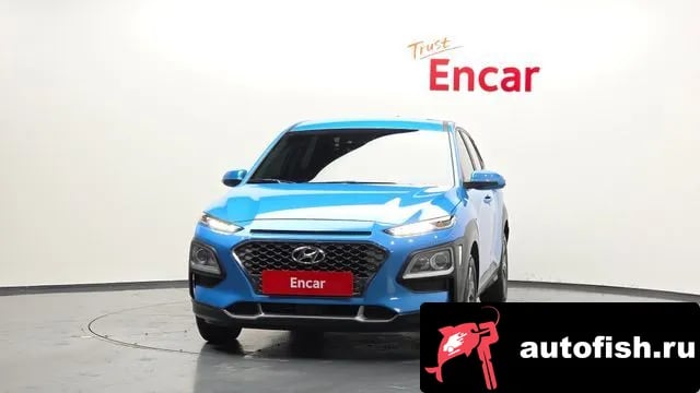 Hyundai Kona Kona Hybrid 2019 года - вид 3