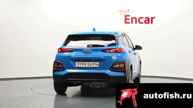 Hyundai Kona Kona Hybrid 2019 года - вид 4
