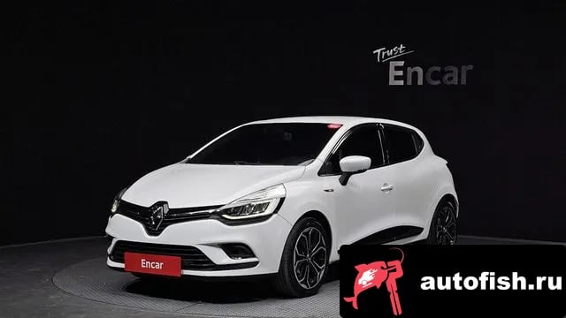 Renault Korea (Samsung) Cilo Clio 2018 года - автомобиль из Южной Кореи