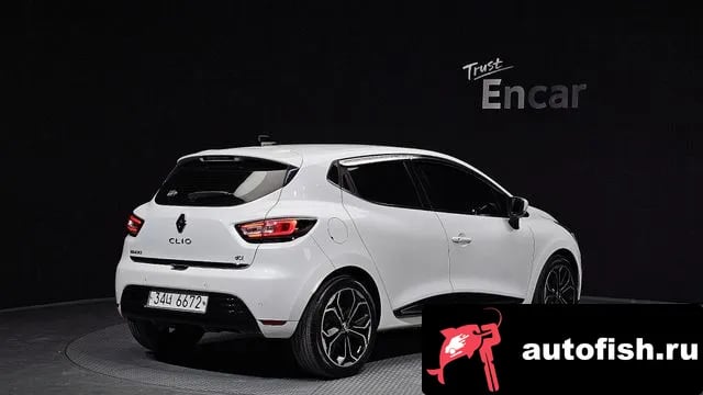 Renault Korea (Samsung) Cilo Clio 2018 года - вид 2