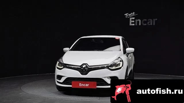 Renault Korea (Samsung) Cilo Clio 2018 года - вид 3