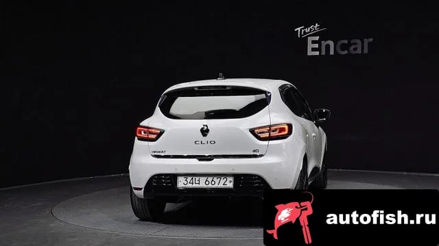 Renault Korea (Samsung) Cilo Clio 2018 года - вид 4