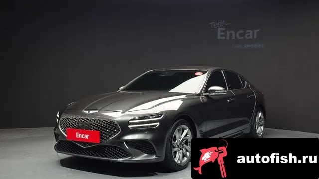 Genesis G70 The New G70 2023 года - вид 1