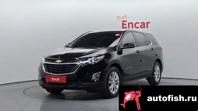 Chevrolet (GM Daewoo) Equinox Equanox 2018 года - автомобиль из Южной Кореи