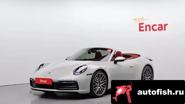 Porsche 911 911 (992) 2024 года - вид 1