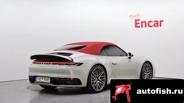 Porsche 911 911 (992) 2024 года - вид 2