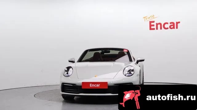 Porsche 911 911 (992) 2024 года - вид 3