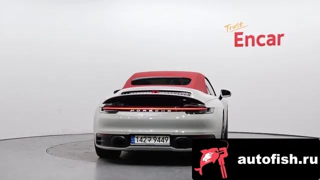 Porsche 911 911 (992) 2024 года - вид 4