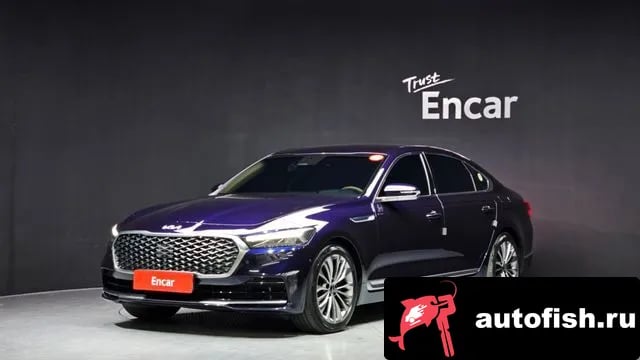 Kia K9 The New K9 2nd generation 2023 года - вид 1