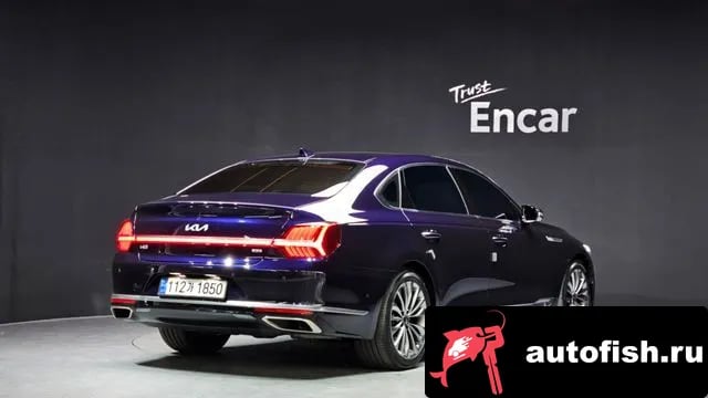 Kia K9 The New K9 2nd generation 2023 года - вид 2