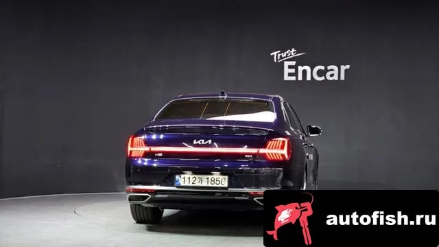 Kia K9 The New K9 2nd generation 2023 года - вид 4