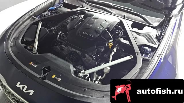 Kia K9 The New K9 2nd generation 2023 года - вид 6