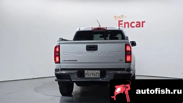 Chevrolet (GM Daewoo) Colorado Real New Colorado 2022 года - вид 4