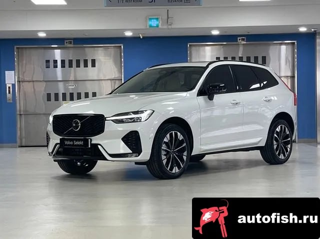 Volvo XC60 XC60 second Generation 2025 года - вид 1