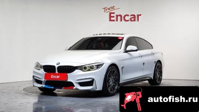 BMW 4-Series 4 Series (F32) 2018 года - вид 1