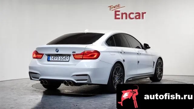 BMW 4-Series 4 Series (F32) 2018 года - вид 2