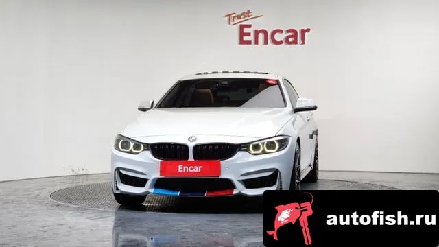 BMW 4-Series 4 Series (F32) 2018 года - вид 3