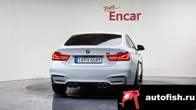 BMW 4-Series 4 Series (F32) 2018 года - вид 4