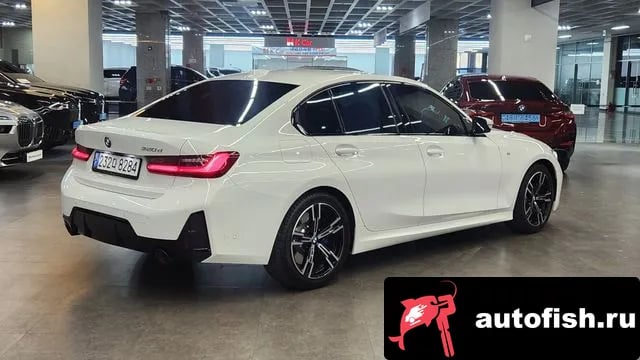 BMW 3-Series 3 Series (G20) 2024 года - вид 2