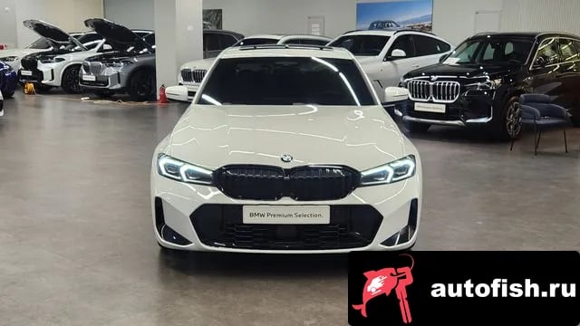 BMW 3-Series 3 Series (G20) 2024 года - вид 3
