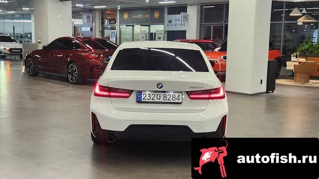 BMW 3-Series 3 Series (G20) 2024 года - вид 4