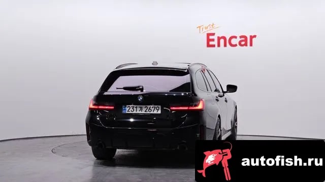 BMW 3-Series 3 Series (G20) 2024 года - вид 4