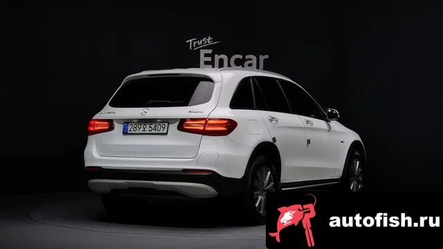 Mercedes-Benz GLC-Class GLC-Class X253 2018 года - вид 2