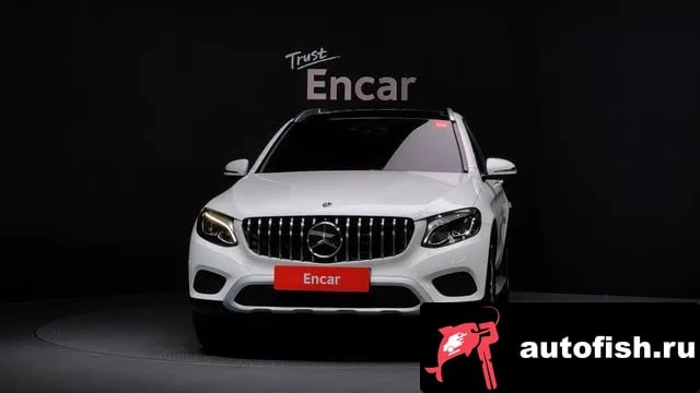 Mercedes-Benz GLC-Class GLC-Class X253 2018 года - вид 3