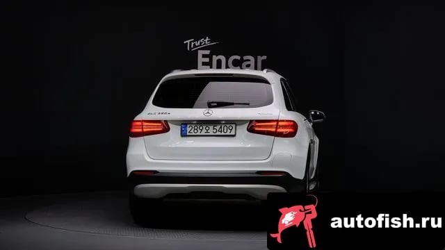 Mercedes-Benz GLC-Class GLC-Class X253 2018 года - вид 4