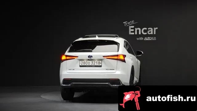 Lexus NX NX300h 2021 года - вид 4