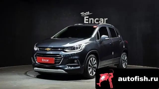Chevrolet (GM Daewoo) Trax The New Trax 2020 года - вид 1