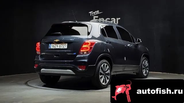 Chevrolet (GM Daewoo) Trax The New Trax 2020 года - вид 2