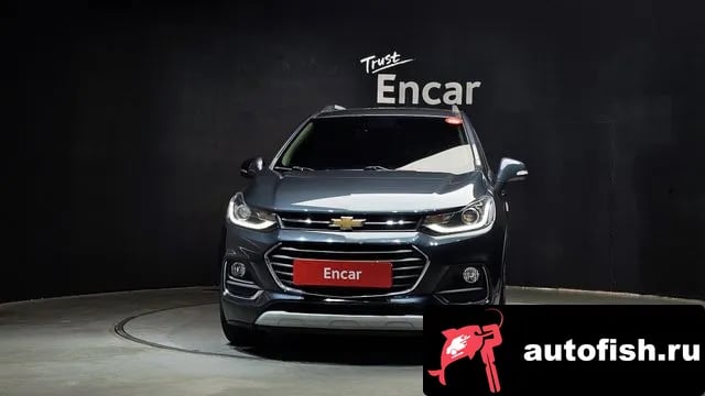 Chevrolet (GM Daewoo) Trax The New Trax 2020 года - вид 3