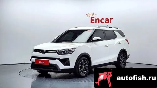 KG Mobility (Ssangyong) TIBOLI Tivoli Air 2021 года - автомобиль из Южной Кореи