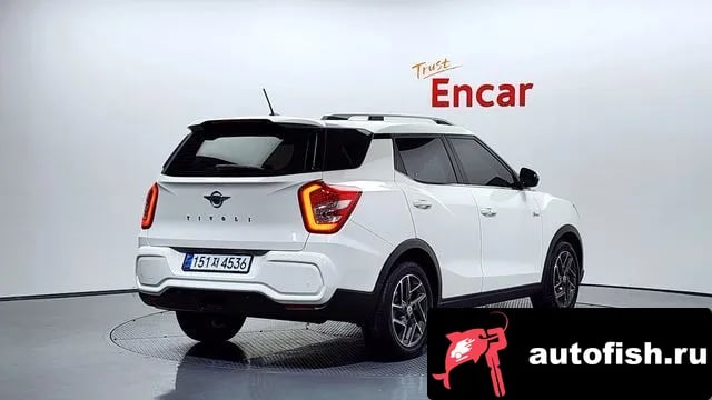 KG Mobility (Ssangyong) TIBOLI Tivoli Air 2021 года - вид 2