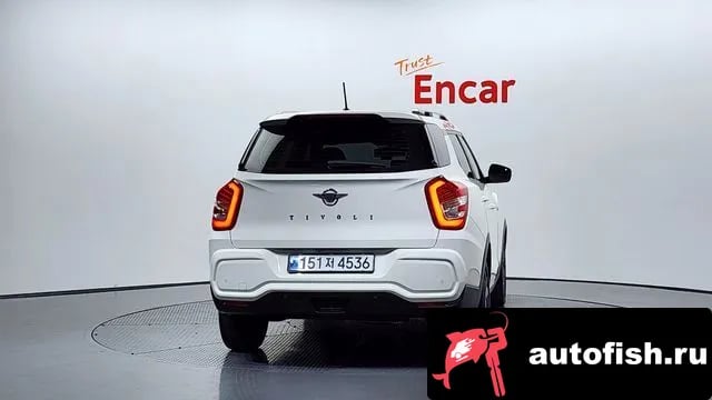 KG Mobility (Ssangyong) TIBOLI Tivoli Air 2021 года - вид 4