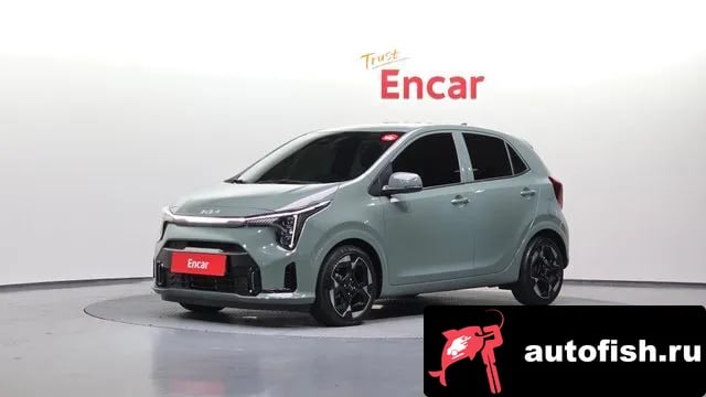 Kia morning The New Morning (JA) 2024 года - автомобиль из Южной Кореи