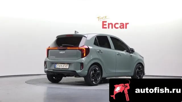 Kia morning The New Morning (JA) 2024 года - вид 2
