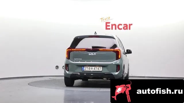 Kia morning The New Morning (JA) 2024 года - вид 4