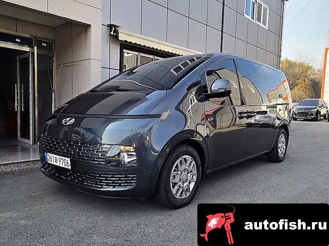 Hyundai Staria Staria 2021 года - похожие автомобили