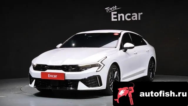 Kia K5 The New K5 3rd generation 2025 года - вид 1