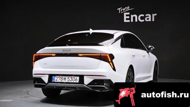 Kia K5 The New K5 3rd generation 2025 года - вид 2