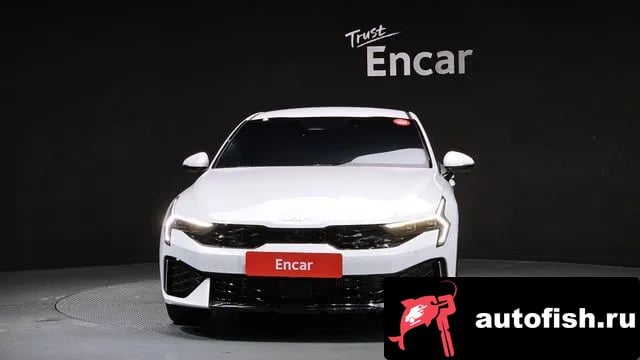 Kia K5 The New K5 3rd generation 2025 года - вид 3