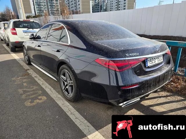 Mercedes-Benz S-Class S-Class W223 2022 года - вид 2