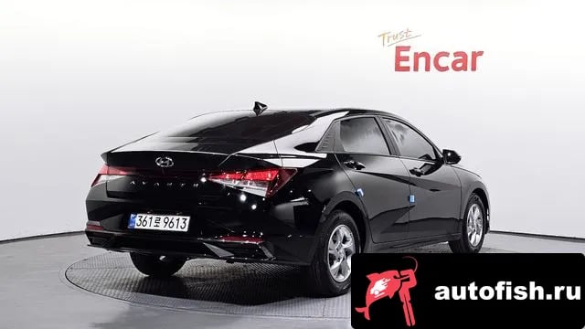 Hyundai AVANTE Avante (CN7) 2021 года - вид 2