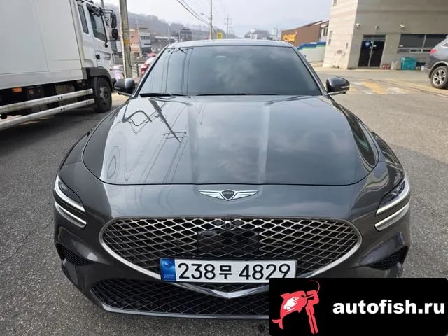 Genesis G70 The New G70 2023 года - похожие автомобили