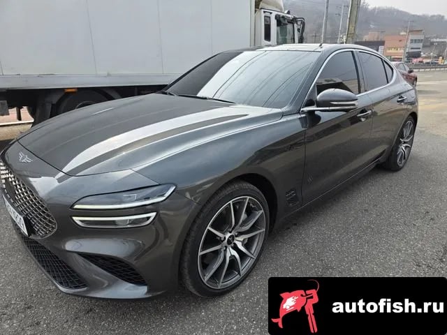 Genesis G70 The New G70 2023 года - вид 2